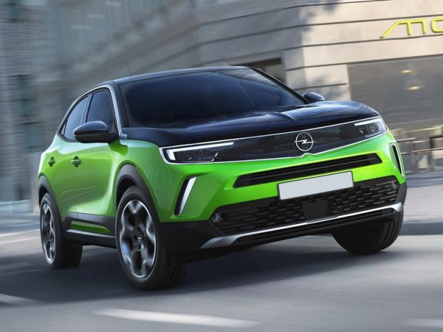 Opel Nuovo Mokka-E